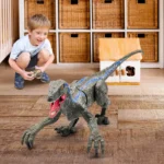 Velociraptor Con Control Remoto (2026)