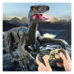 Velociraptor Con Control Remoto (2026)