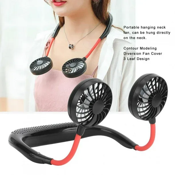 Ventilador De Cuello PRO (batería Recargable)
