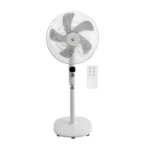 Ventilador De Piso Con Control Giratorio