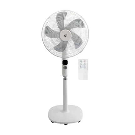 Ventilador De Piso Con Control Giratorio