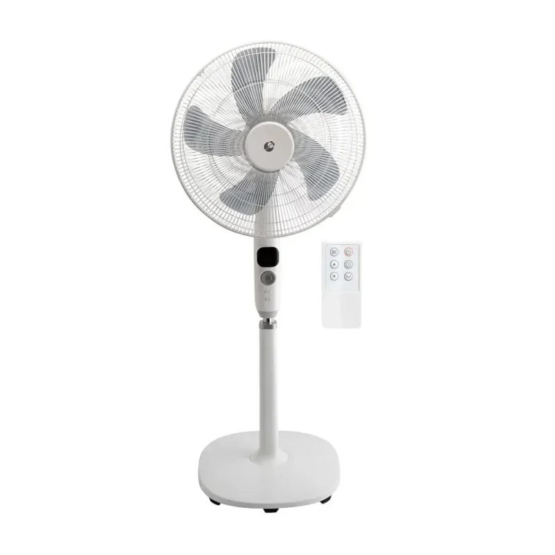 Ventilador De Piso Con Control Giratorio