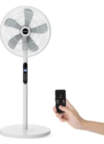 Ventilador De Piso Con Control Giratorio
