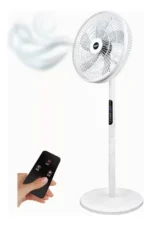 Ventilador De Piso Con Control Giratorio