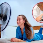 Ventilador De Piso Giratorio