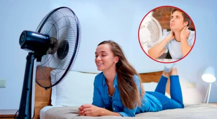Ventilador De Piso Giratorio
