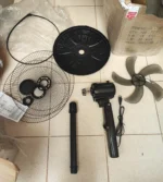 Ventilador De Piso Giratorio