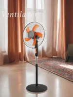 Ventilador De Piso Giratorio