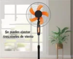Ventilador De Piso Giratorio