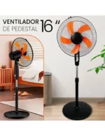 Ventilador De Piso Giratorio
