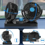 Ventilador Doble Cabezal Para Auto