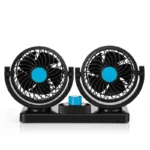 Ventilador Doble Cabezal Para Auto