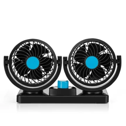 Ventilador Doble Cabezal Para Auto