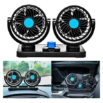 Ventilador Doble Cabezal Para Auto