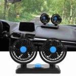 Ventilador Doble Cabezal Para Auto