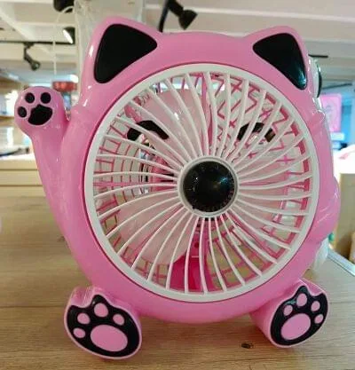 Ventilador Kawaii