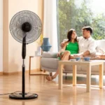 Ventilador PRO De Piso Giratorio