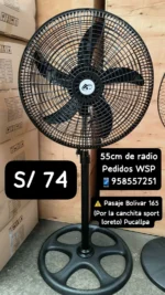 Ventilador PRO De Piso Giratorio