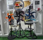 Ventilador PRO De Piso Giratorio