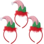 Vincha Elfo Navideño