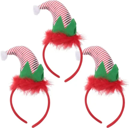 Vincha Elfo Navideño
