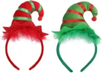 Vincha Elfo Navideño
