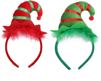 Vincha Elfo Navideño
