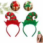 Vincha Elfo Navideño