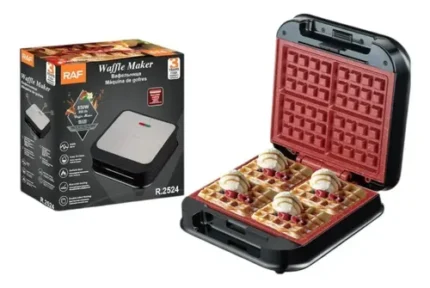 Waflera 4 Planchas RAF Maker 850W