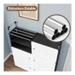 Zapatero Gabinete 20 Pares (81cm Ancho X 103CM Alto)