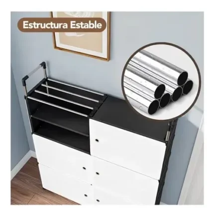 Zapatero Gabinete 20 Pares (81cm Ancho X 103CM Alto)