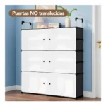 Zapatero Gabinete 20 Pares (81cm Ancho X 103CM Alto)