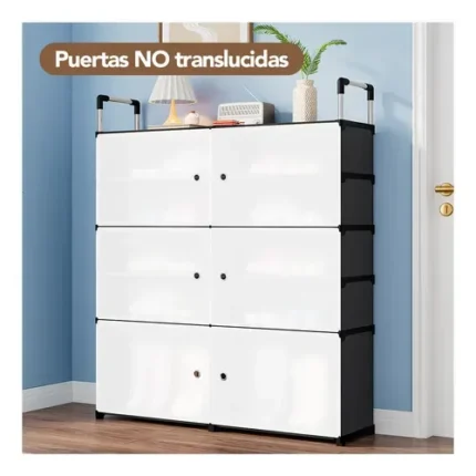 Zapatero Gabinete 20 Pares (81cm Ancho X 103CM Alto)