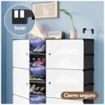 Zapatero Gabinete 20 Pares (81cm Ancho X 103CM Alto)