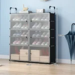 Zapatero Gabinete 20 Pares (81cm Ancho X 103CM Alto)
