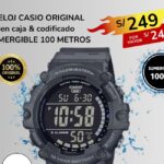 RELOJ CASIO ORIGINAL