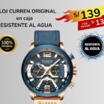 RELOJ CURREN ORIGINAL