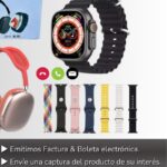 KIT AUDIFONO P9 SMARTWATCH ULTRA