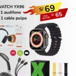 KIT SMARTWATCH YX96
