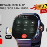 SMARTWATCH M99 CHIP