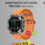 SMARTWATCH DTX ULTRA PRO 4GB