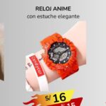 RELOJ ANIME