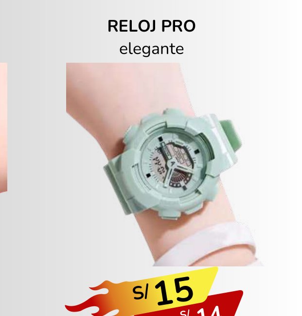 RELOJ PRO RELOJ PRO - Imagen 1