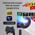 PROYECTOR GAMER PRO 4K SMART