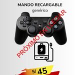MANDO RECARGABLE