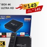 SMART BOX 4K Z8 PRO - ULTRA HD