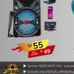 PARLANTE BLUETOOTH