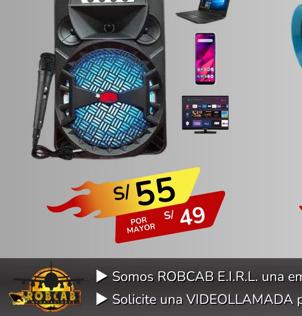 PARLANTE BLUETOOTH PARLANTE BLUETOOTH - Imagen 1