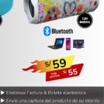PARLANTE BLUETOOTH FLIP 6/7
