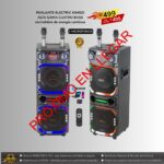 PARLANTE ELECTRIC KIMISO ALTA GAMA CUATRO BASS